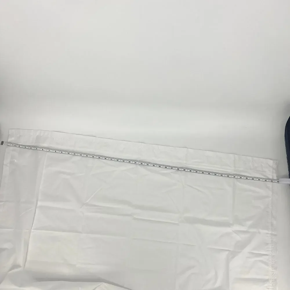 The Vermont Country Store 81030 Pocket Rod Tier Curtains (Pair) 44